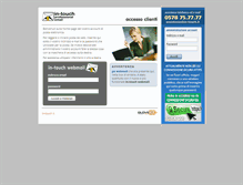 Tablet Screenshot of cercacom.net